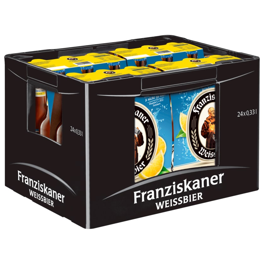 Franziskaner Weissbier Zitrone 4x6x0,33l